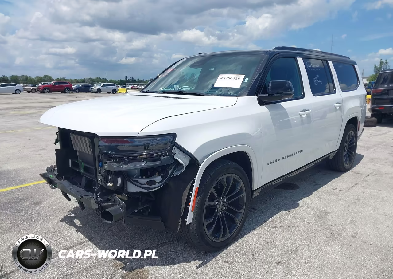 2024 Jeep Grand Wagoneer L Series Ii 4X4 VIN:1C4SJSFP7RS150565 - 2