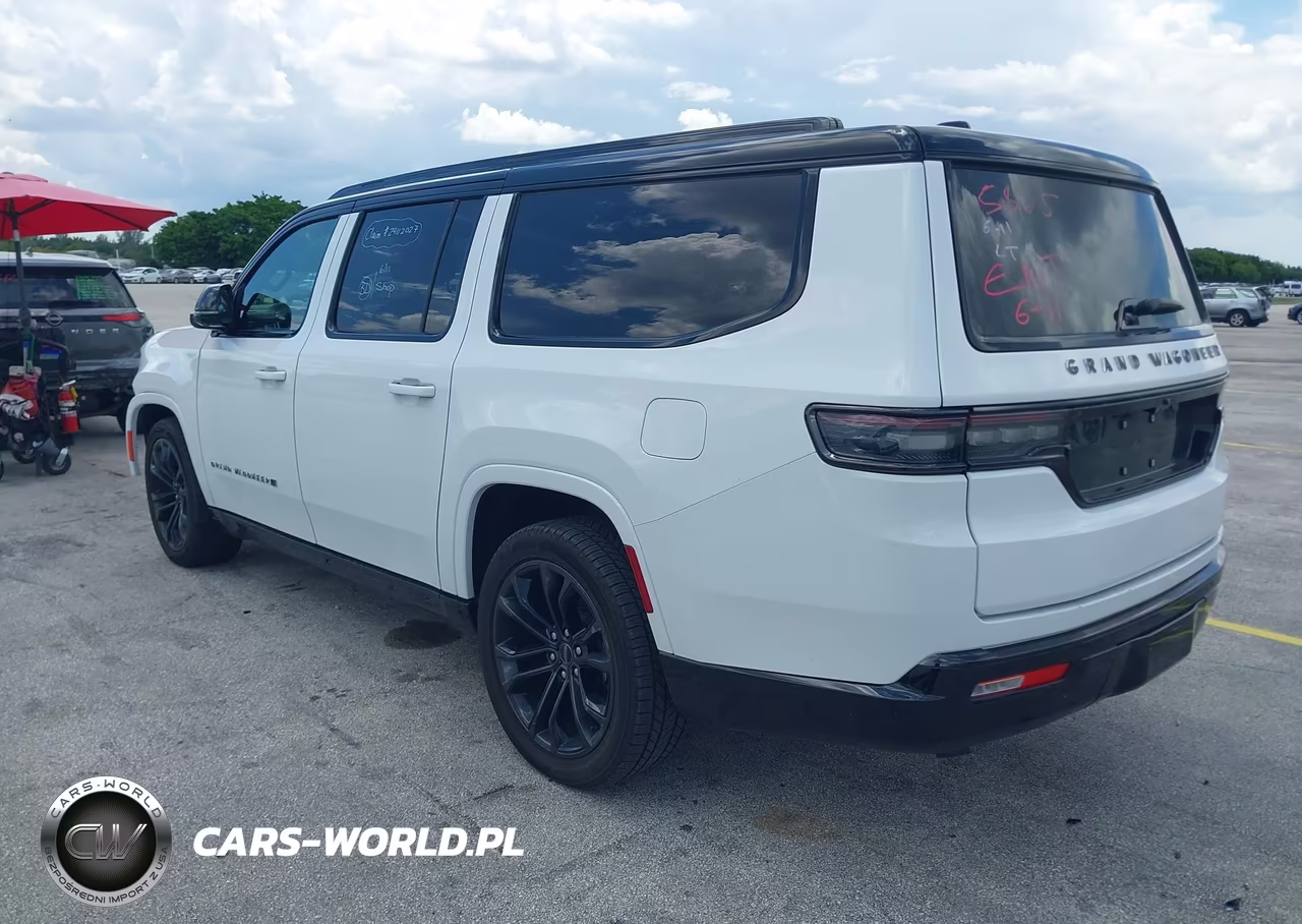 2024 Jeep Grand Wagoneer L Series Ii 4X4 VIN:1C4SJSFP7RS150565 - 3