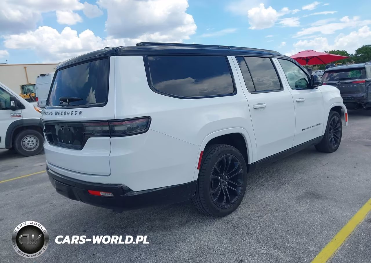 2024 Jeep Grand Wagoneer L Series Ii 4X4 VIN:1C4SJSFP7RS150565 - 4