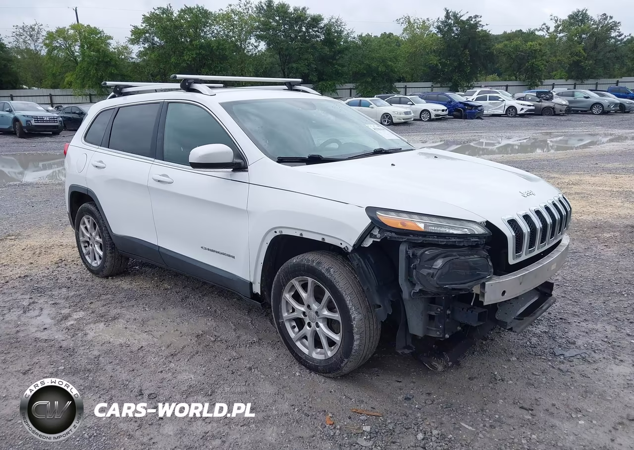 2015 Jeep Cherokee Latitude