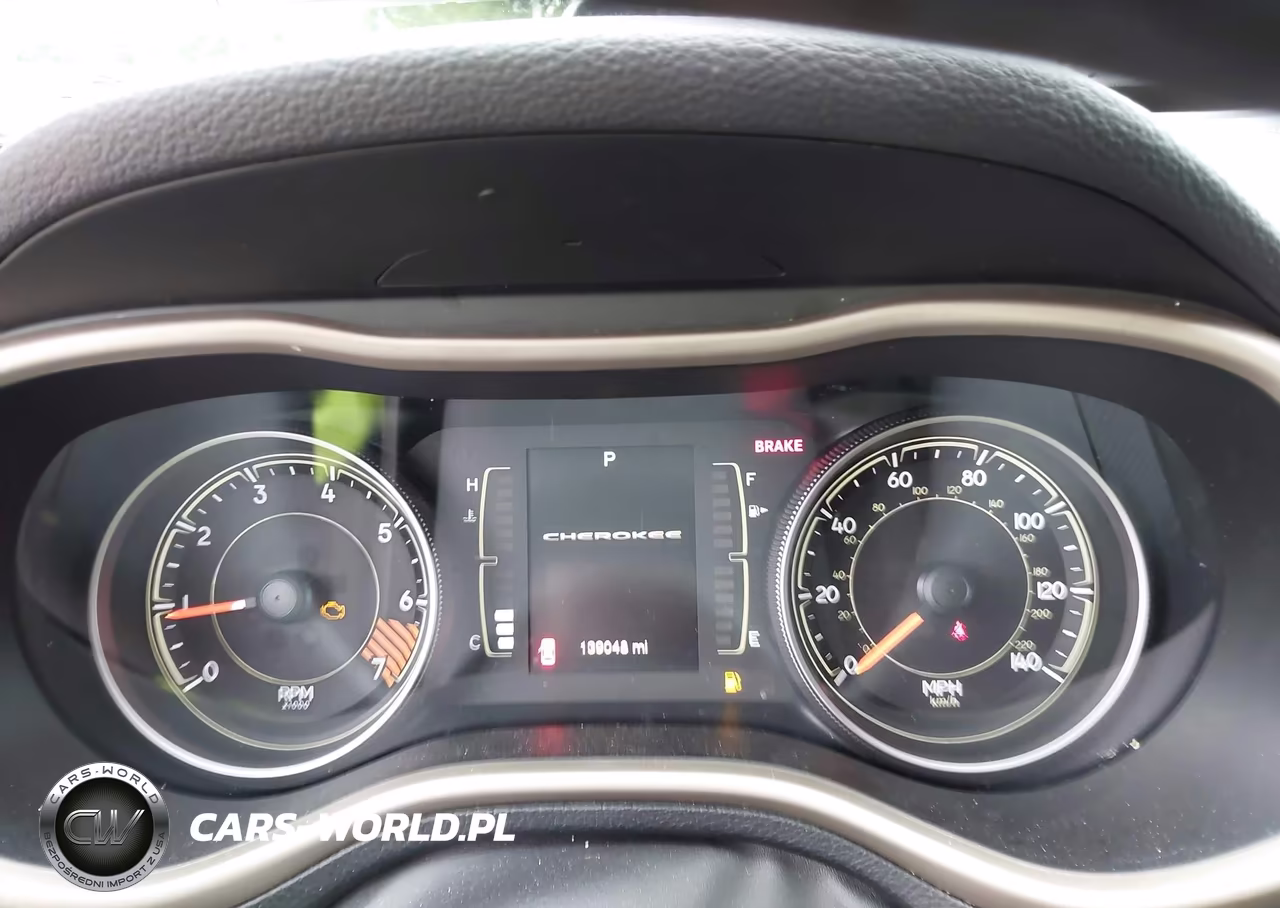 2015 Jeep Cherokee Latitude VIN:1C4PJLCB4FW578697 - 7
