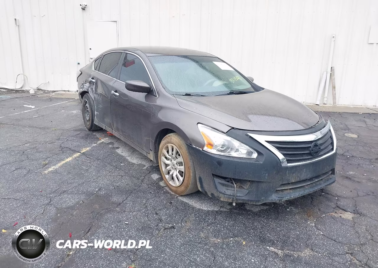 2015 Nissan Altima 2.5 S – zdjęcie 1 z 16