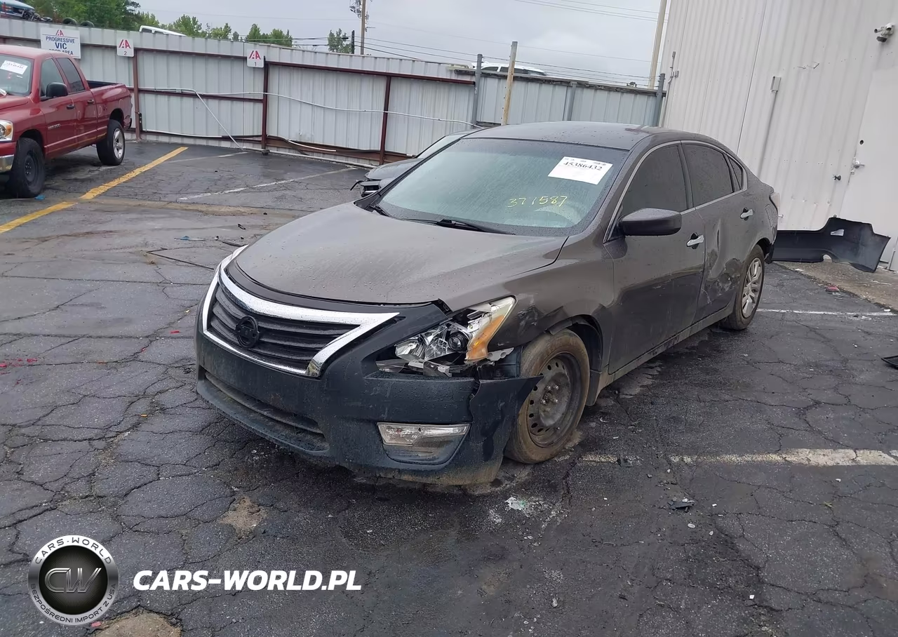2015 Nissan Altima 2.5 S VIN:1N4AL3AP8FN377587 - 2