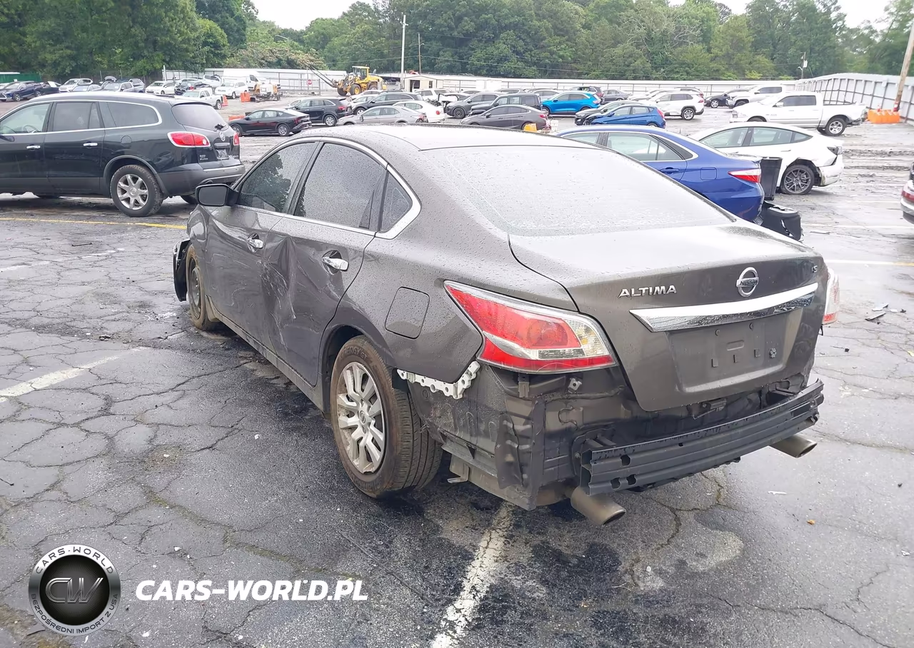 2015 Nissan Altima 2.5 S VIN:1N4AL3AP8FN377587 - 3