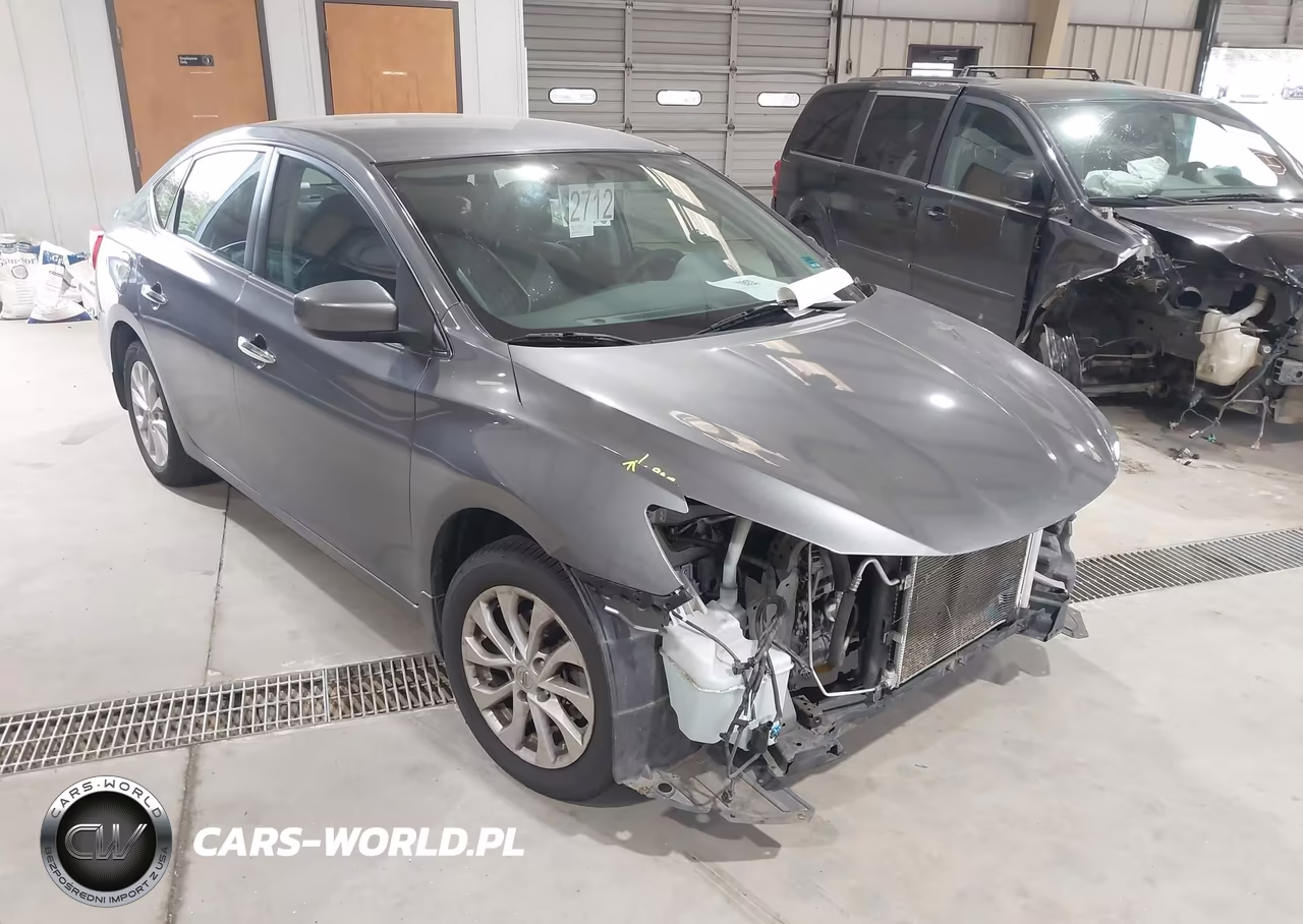 2018 Nissan Sentra Sv – zdjęcie 1 z 13