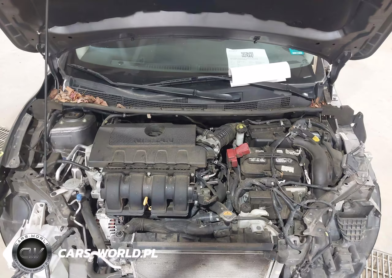 2018 Nissan Sentra Sv VIN:3N1AB7AP7JY298172 - 10