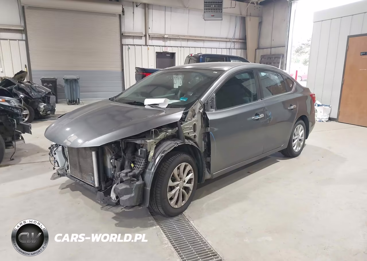 2018 Nissan Sentra Sv VIN:3N1AB7AP7JY298172 - 2