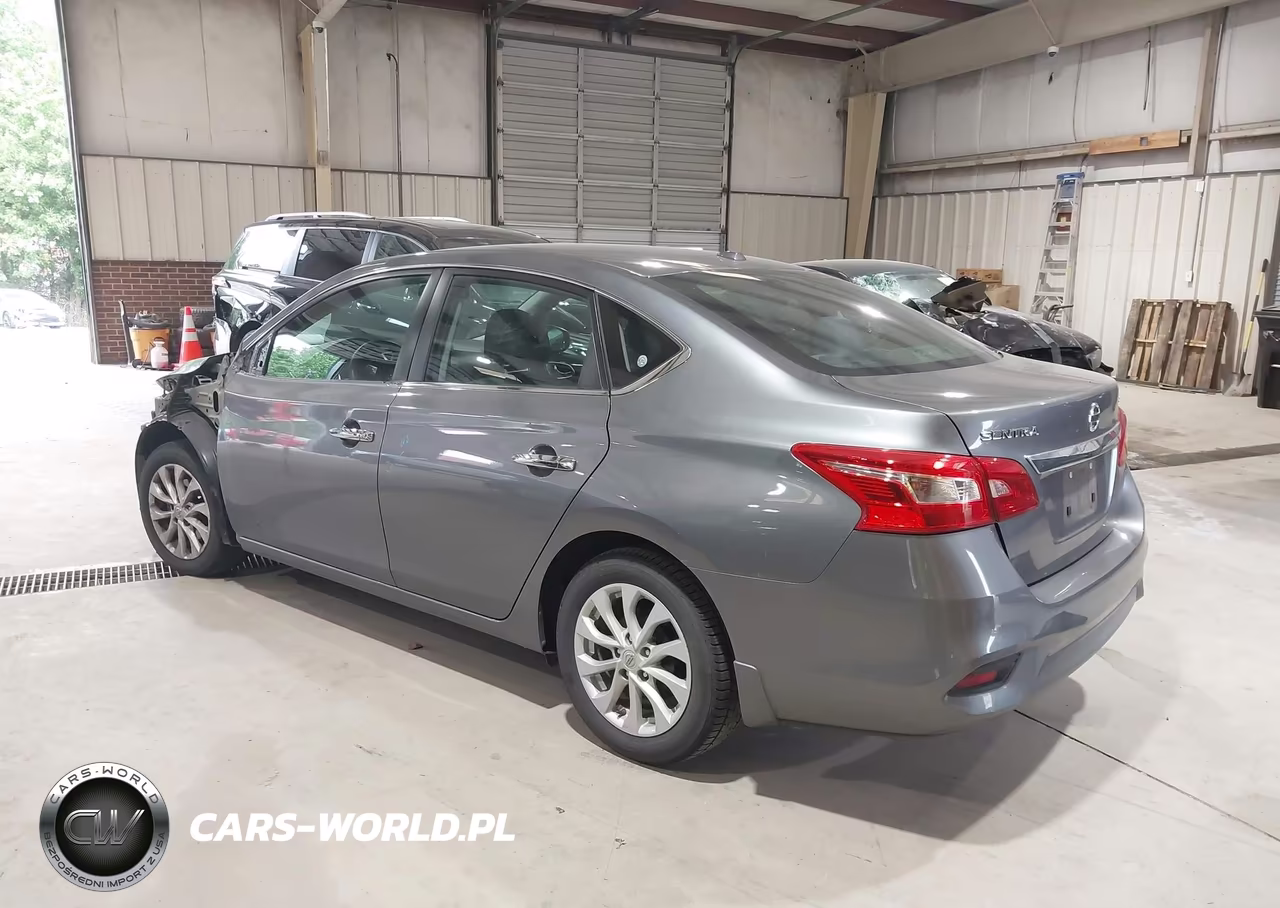 2018 Nissan Sentra Sv VIN:3N1AB7AP7JY298172 - 3