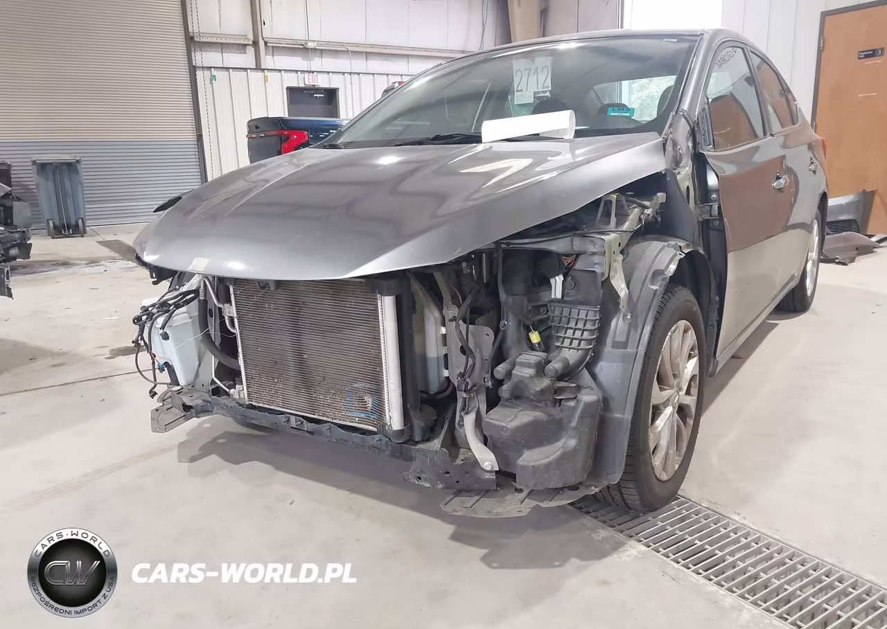 2018 Nissan Sentra Sv VIN:3N1AB7AP7JY298172 - 6