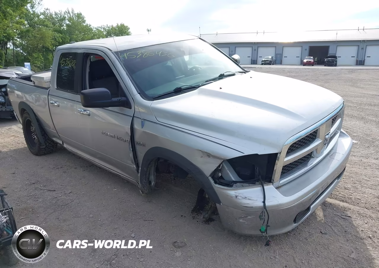 2011 Ram Ram 1500 Slt – zdjęcie 1 z 17
