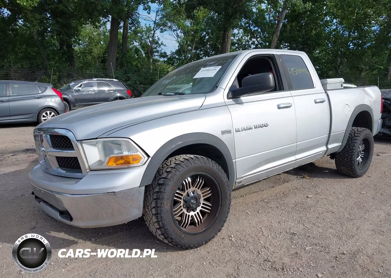 2011 Ram Ram 1500 Slt VIN:1D7RV1GT2BS639637 - 2