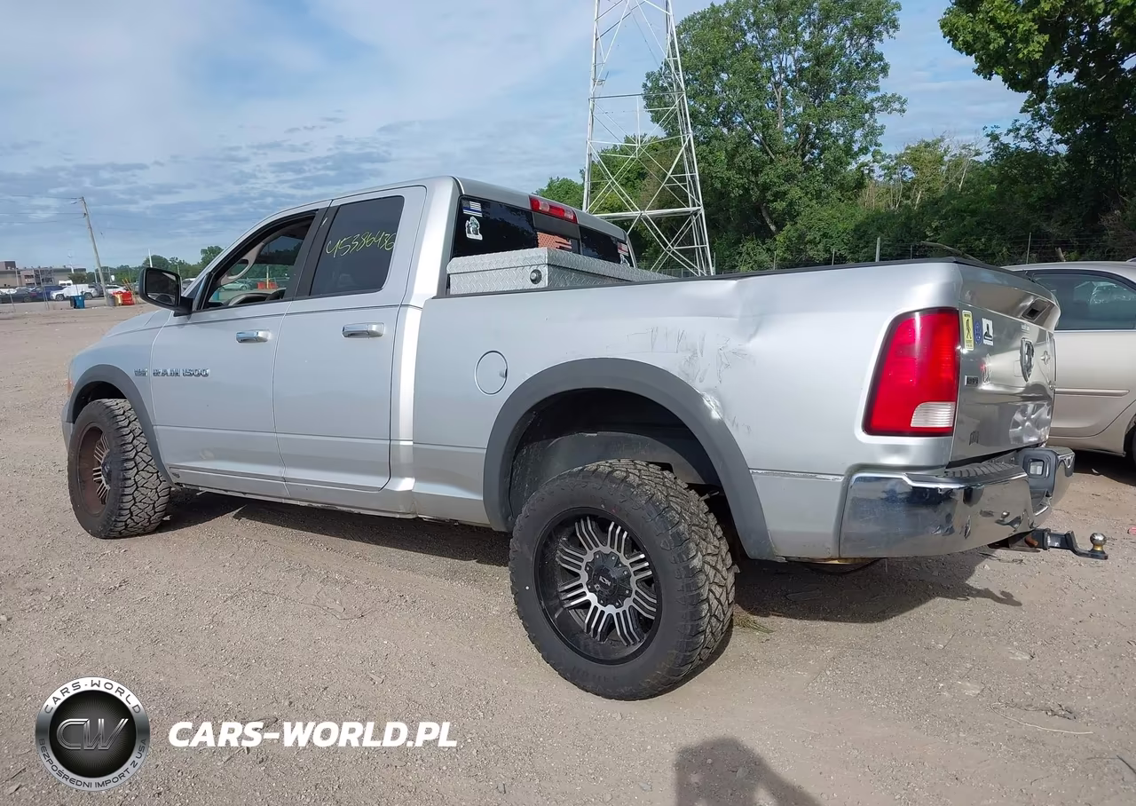 2011 Ram Ram 1500 Slt VIN:1D7RV1GT2BS639637 - 3