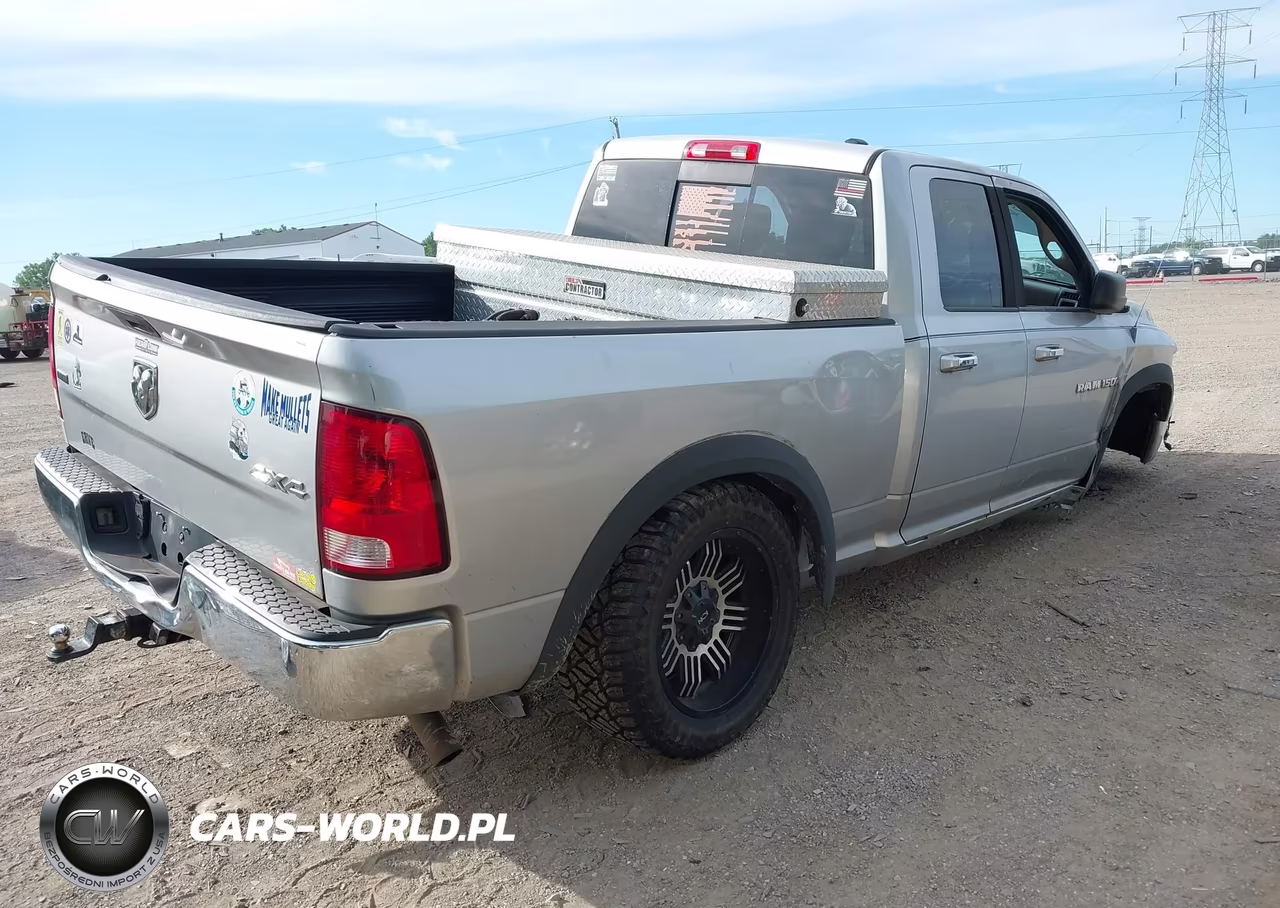 2011 Ram Ram 1500 Slt VIN:1D7RV1GT2BS639637 - 4