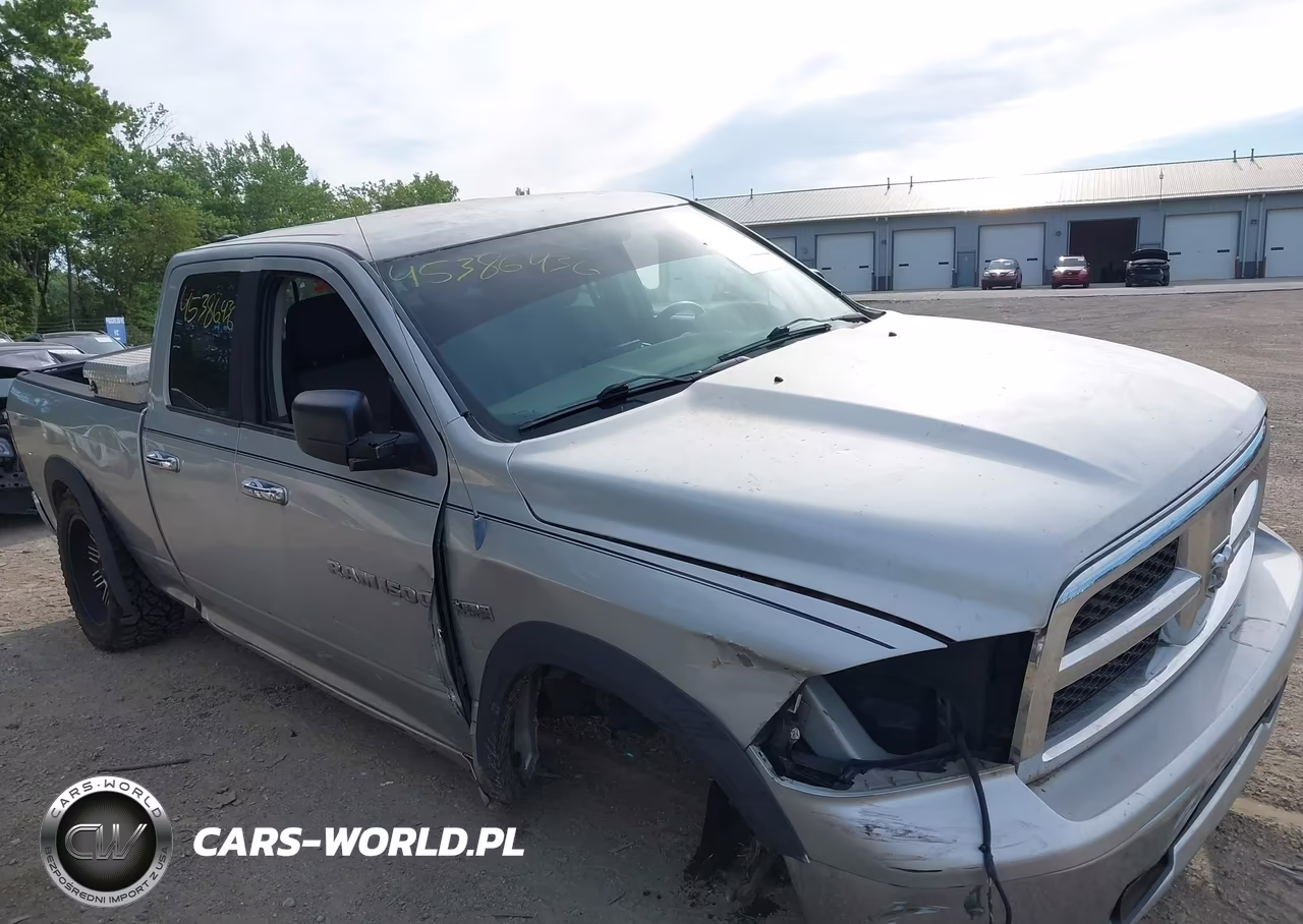 2011 Ram Ram 1500 Slt VIN:1D7RV1GT2BS639637 - 6
