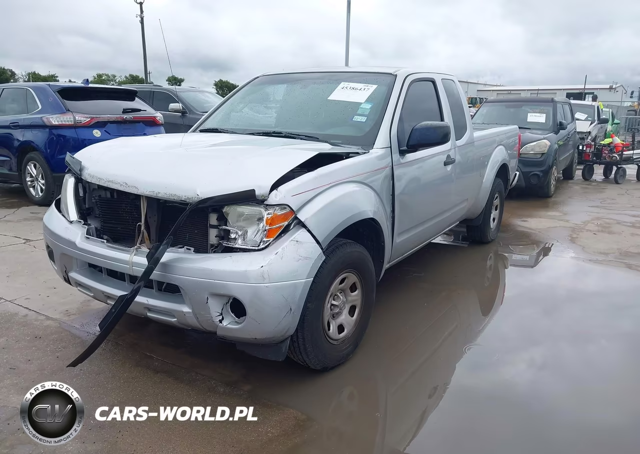 2015 Nissan Frontier S VIN:1N6BD0CT2FN728219 - 2