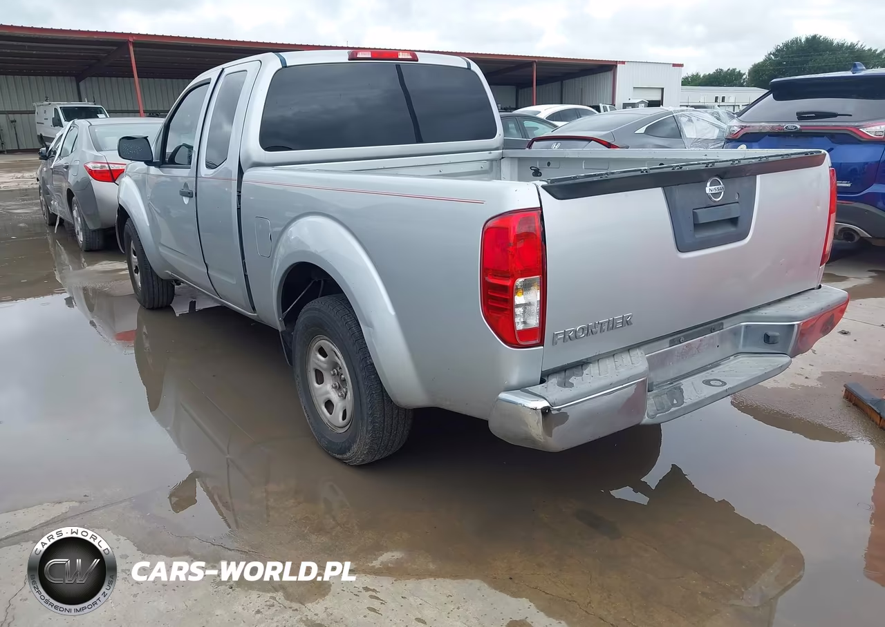 2015 Nissan Frontier S VIN:1N6BD0CT2FN728219 - 3