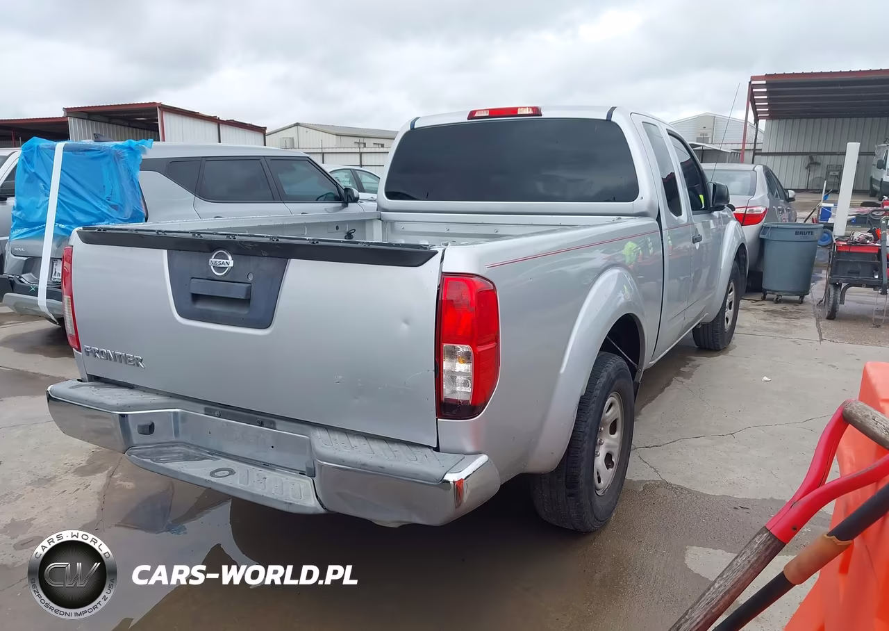 2015 Nissan Frontier S VIN:1N6BD0CT2FN728219 - 4