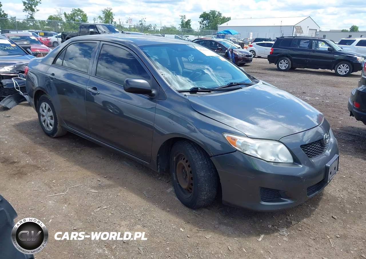 2010 Toyota Corolla Le – zdjęcie 1 z 17