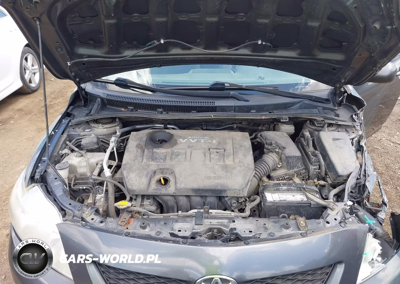 2010 Toyota Corolla Le VIN:JTDBU4EEXAJ074076 - 10