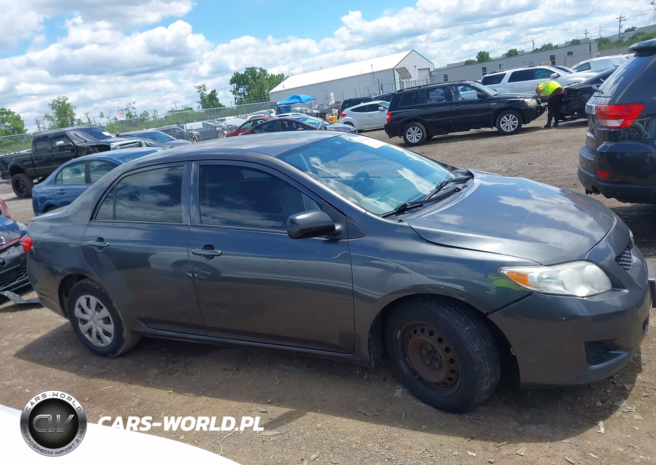 2010 Toyota Corolla Le VIN:JTDBU4EEXAJ074076 - 14