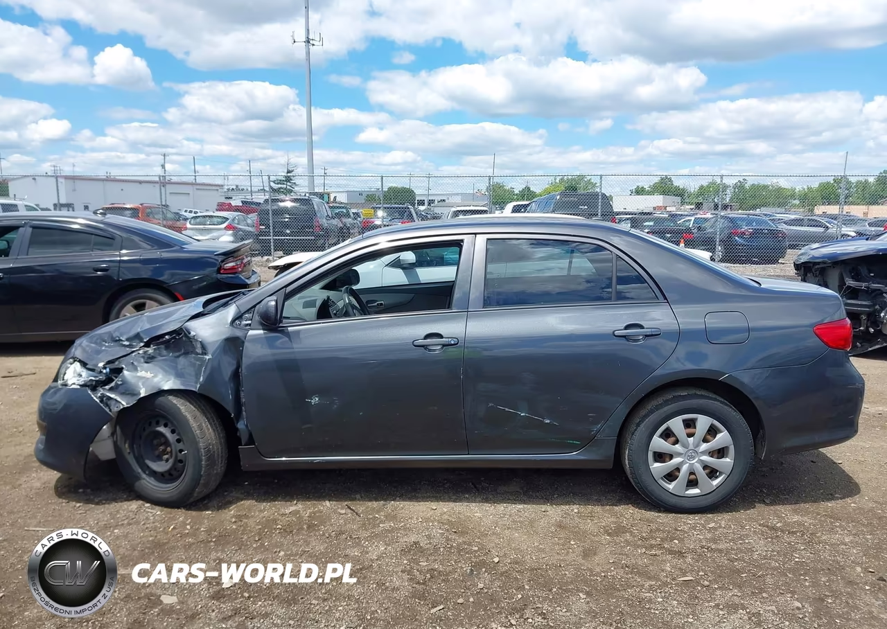 2010 Toyota Corolla Le VIN:JTDBU4EEXAJ074076 - 15