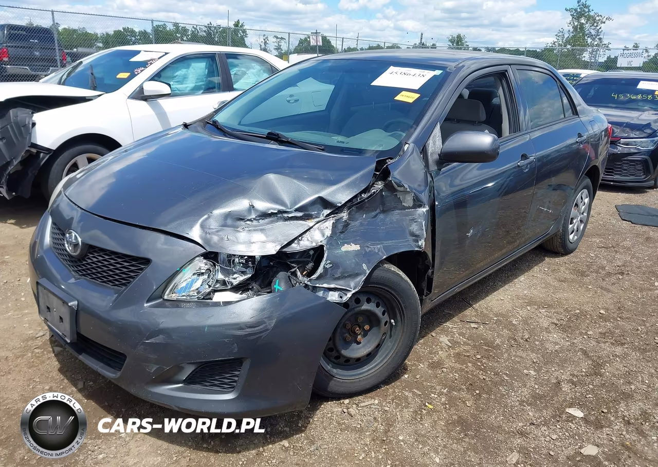 2010 Toyota Corolla Le VIN:JTDBU4EEXAJ074076 - 2