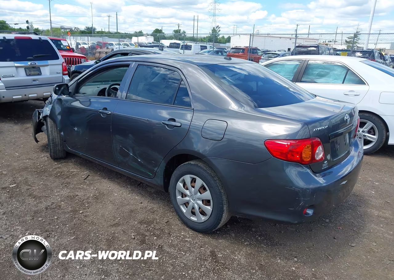 2010 Toyota Corolla Le VIN:JTDBU4EEXAJ074076 - 3