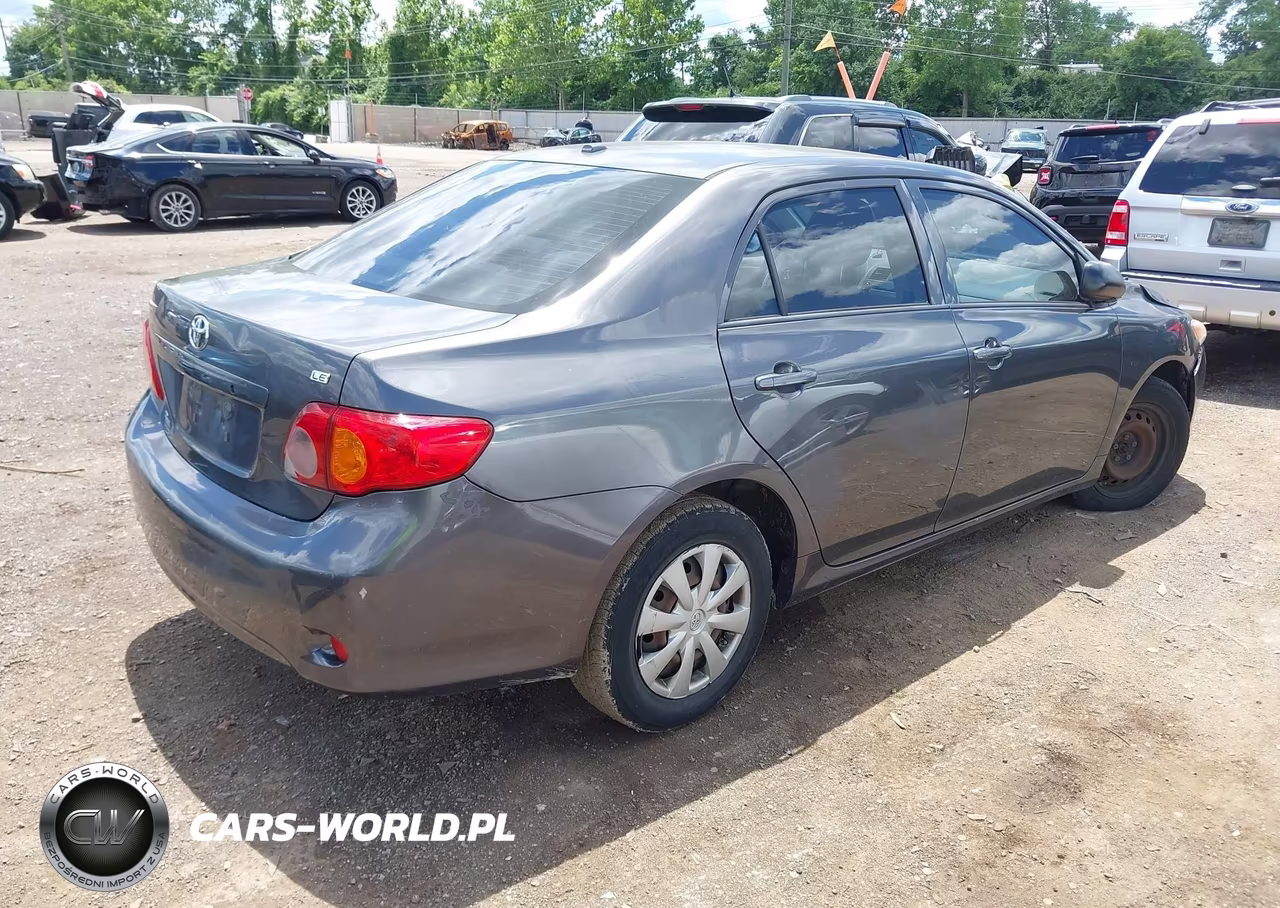 2010 Toyota Corolla Le VIN:JTDBU4EEXAJ074076 - 4