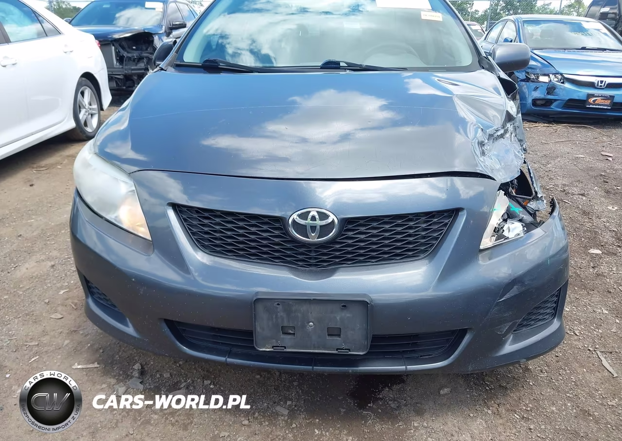 2010 Toyota Corolla Le VIN:JTDBU4EEXAJ074076 - 6