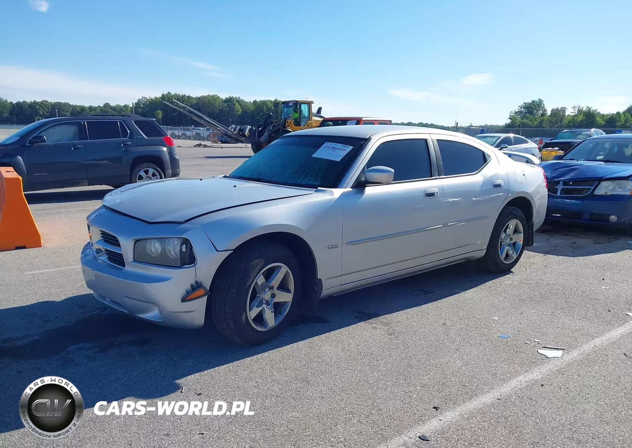 2010 Dodge Charger Sxt VIN:2B3CA3CV3AH309494 - 2