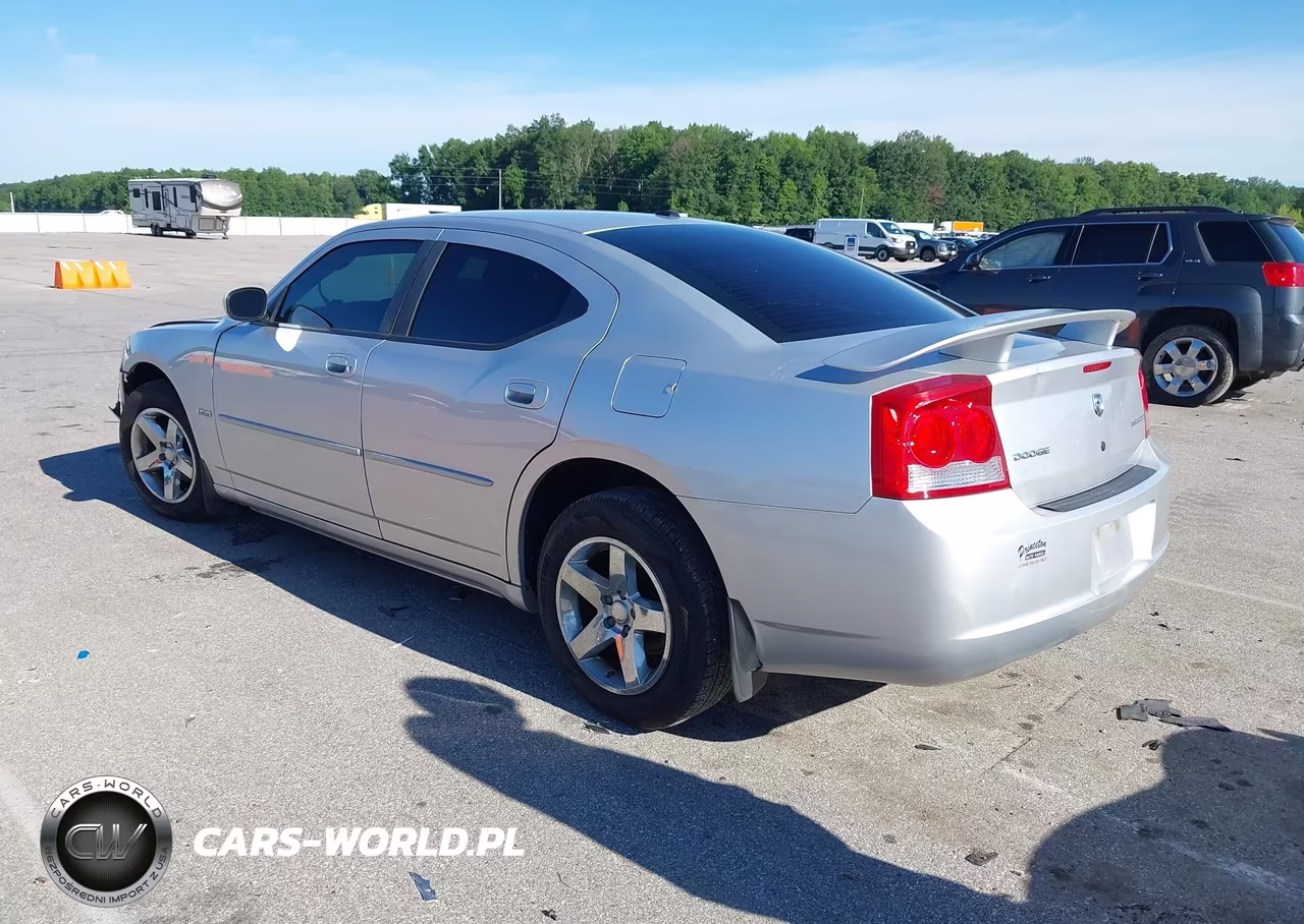2010 Dodge Charger Sxt VIN:2B3CA3CV3AH309494 - 3