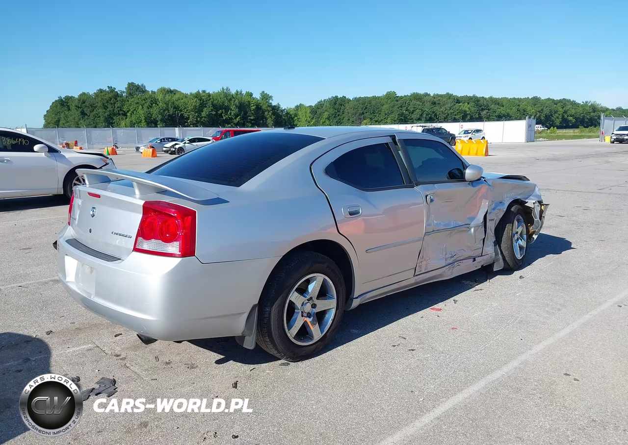 2010 Dodge Charger Sxt VIN:2B3CA3CV3AH309494 - 4