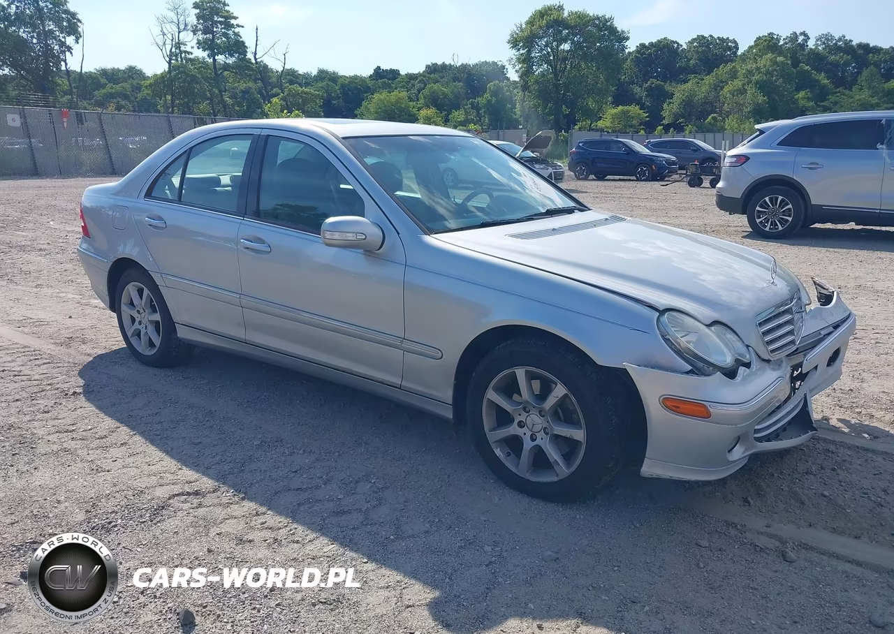 2007 Mercedes-Benz C 280 Luxury 4Matic
