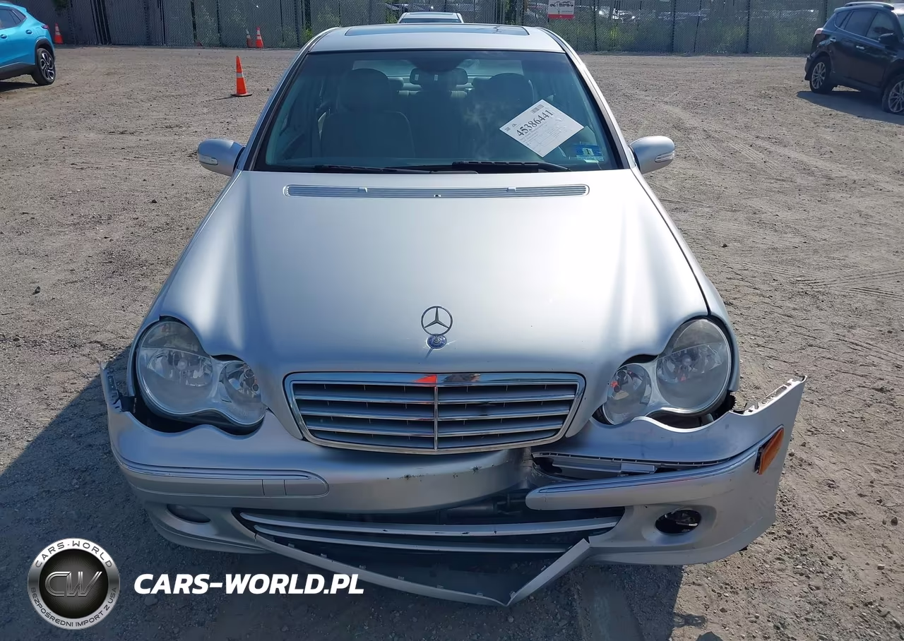 2007 Mercedes-Benz C 280 Luxury 4Matic VIN:WDBRF92H87F905184 - 12