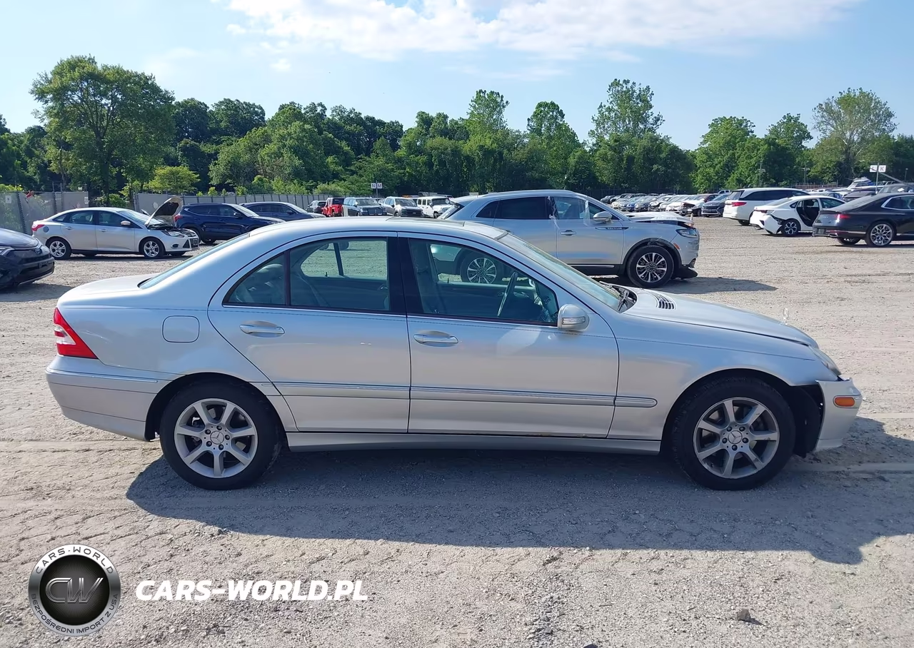 2007 Mercedes-Benz C 280 Luxury 4Matic VIN:WDBRF92H87F905184 - 13