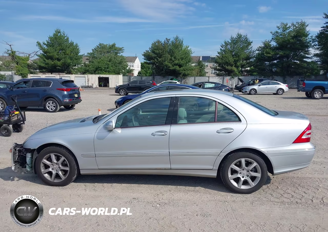 2007 Mercedes-Benz C 280 Luxury 4Matic VIN:WDBRF92H87F905184 - 14