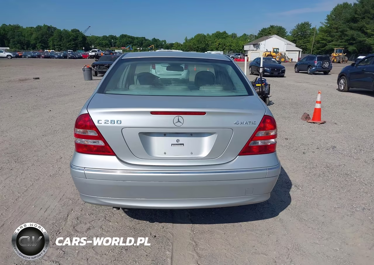 2007 Mercedes-Benz C 280 Luxury 4Matic VIN:WDBRF92H87F905184 - 16
