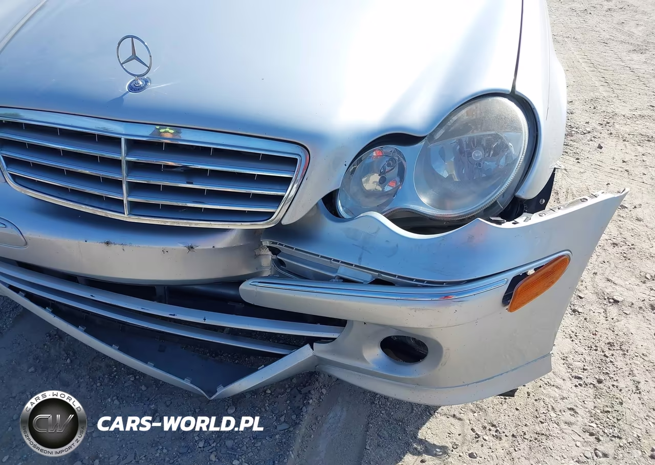 2007 Mercedes-Benz C 280 Luxury 4Matic VIN:WDBRF92H87F905184 - 17