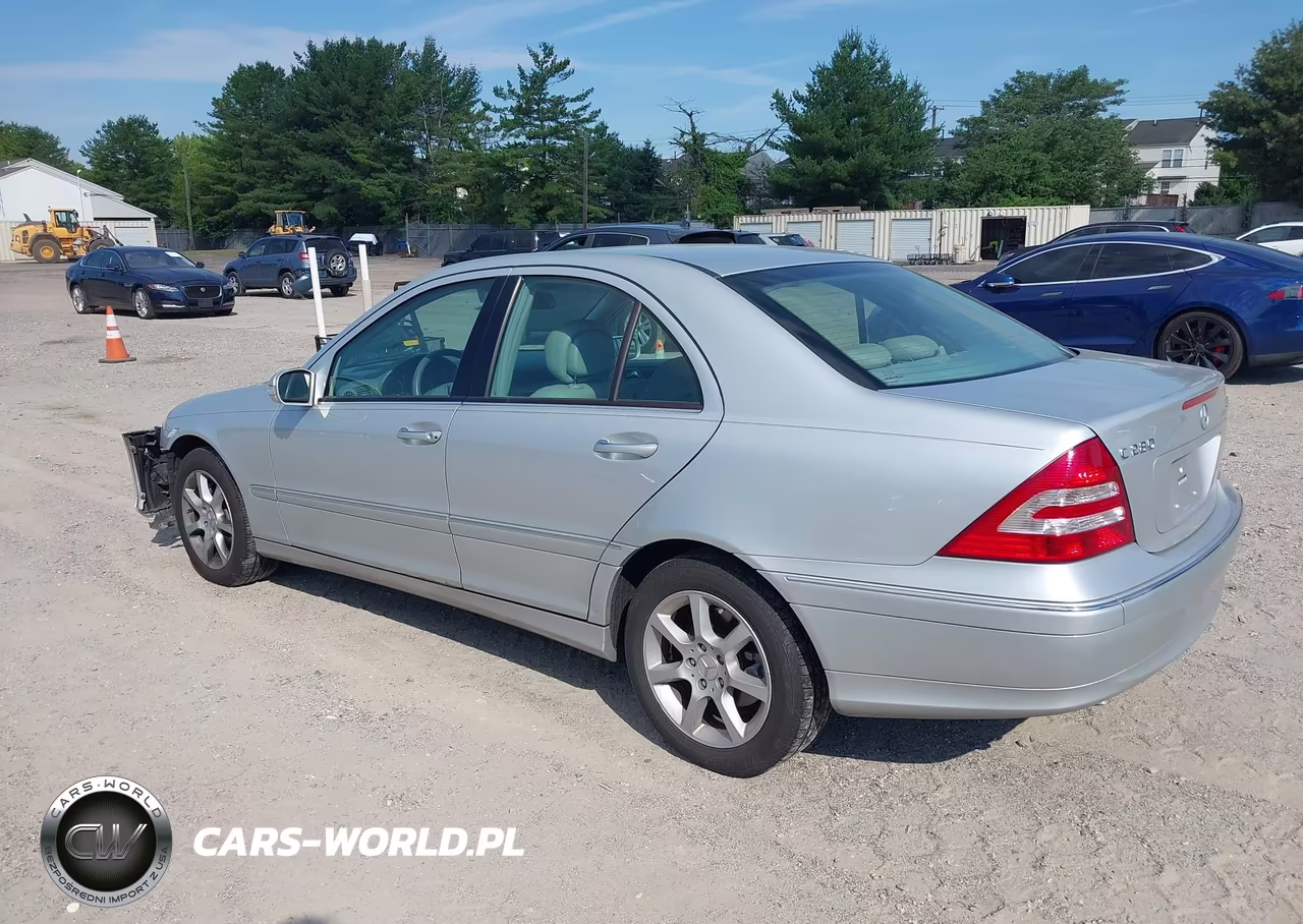 2007 Mercedes-Benz C 280 Luxury 4Matic VIN:WDBRF92H87F905184 - 3