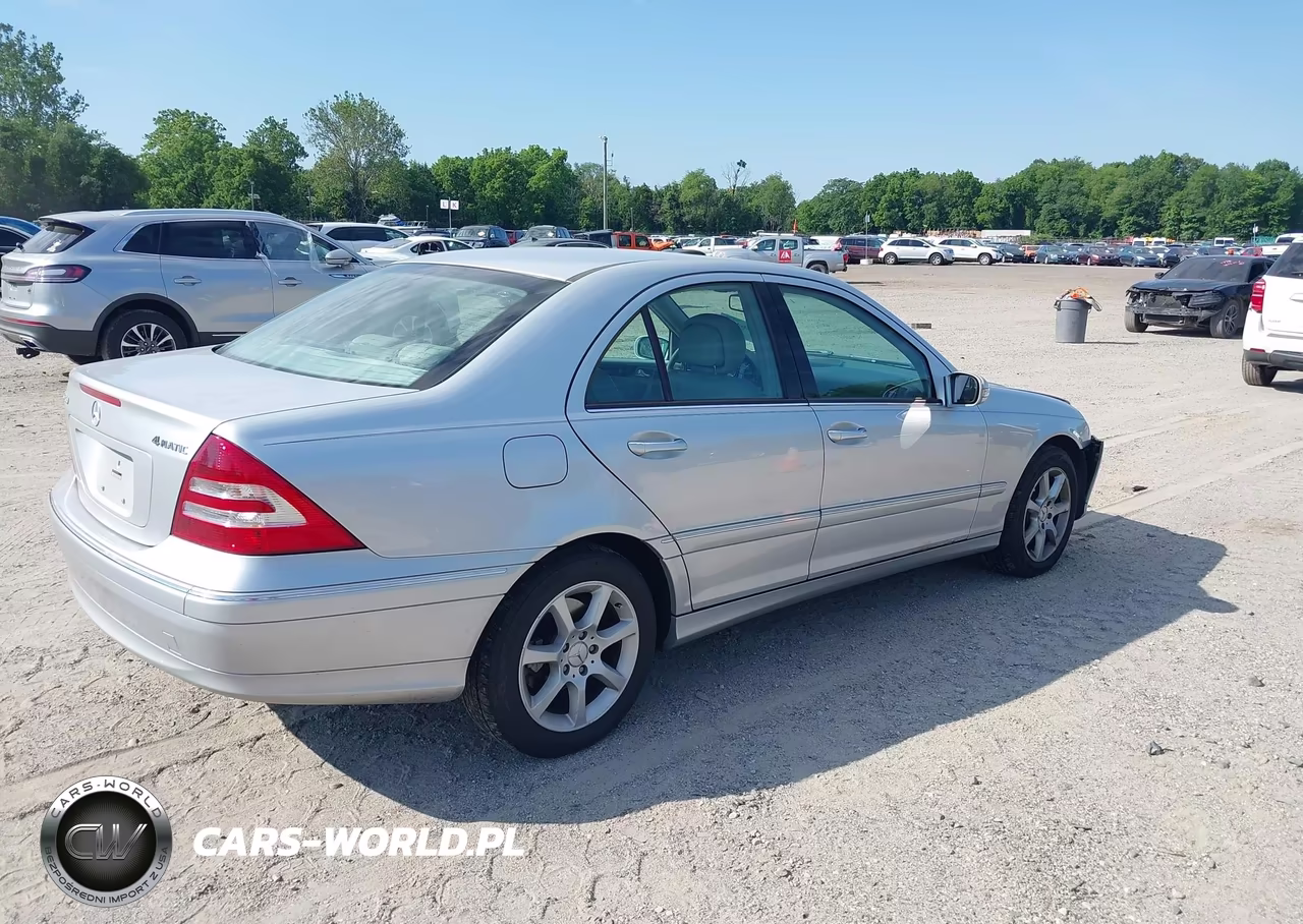2007 Mercedes-Benz C 280 Luxury 4Matic VIN:WDBRF92H87F905184 - 4