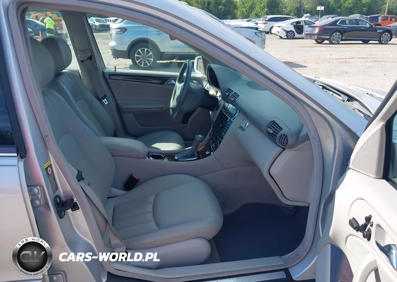 2007 Mercedes-Benz C 280 Luxury 4Matic VIN:WDBRF92H87F905184 - 5