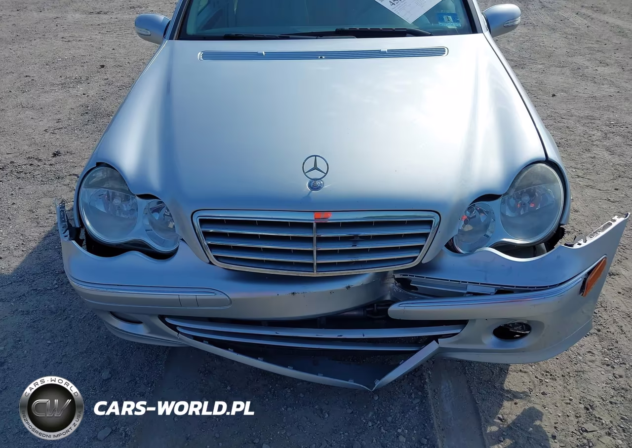2007 Mercedes-Benz C 280 Luxury 4Matic VIN:WDBRF92H87F905184 - 6