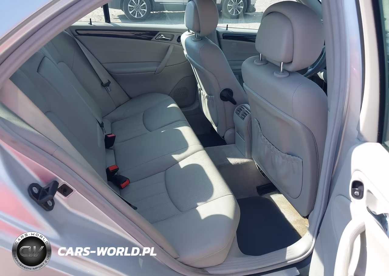 2007 Mercedes-Benz C 280 Luxury 4Matic VIN:WDBRF92H87F905184 - 8