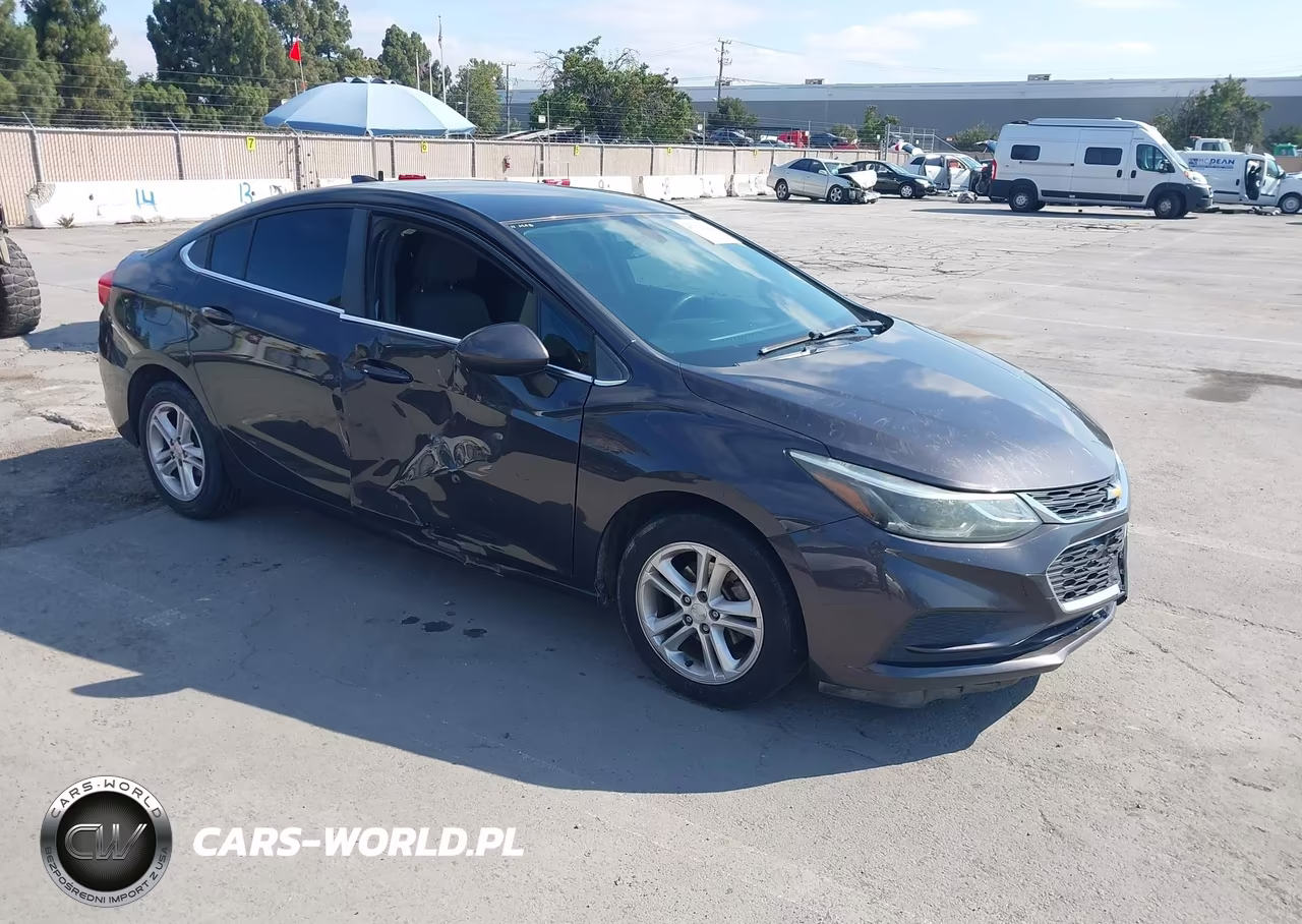 2017 Chevrolet Cruze Lt Auto