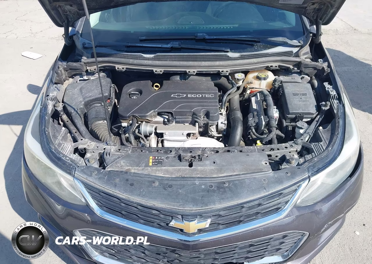 2017 Chevrolet Cruze Lt Auto VIN:1G1BE5SM9H7121189 - 10