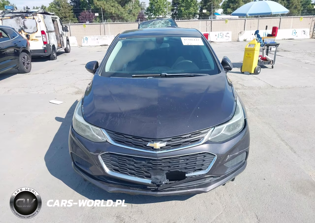 2017 Chevrolet Cruze Lt Auto VIN:1G1BE5SM9H7121189 - 13