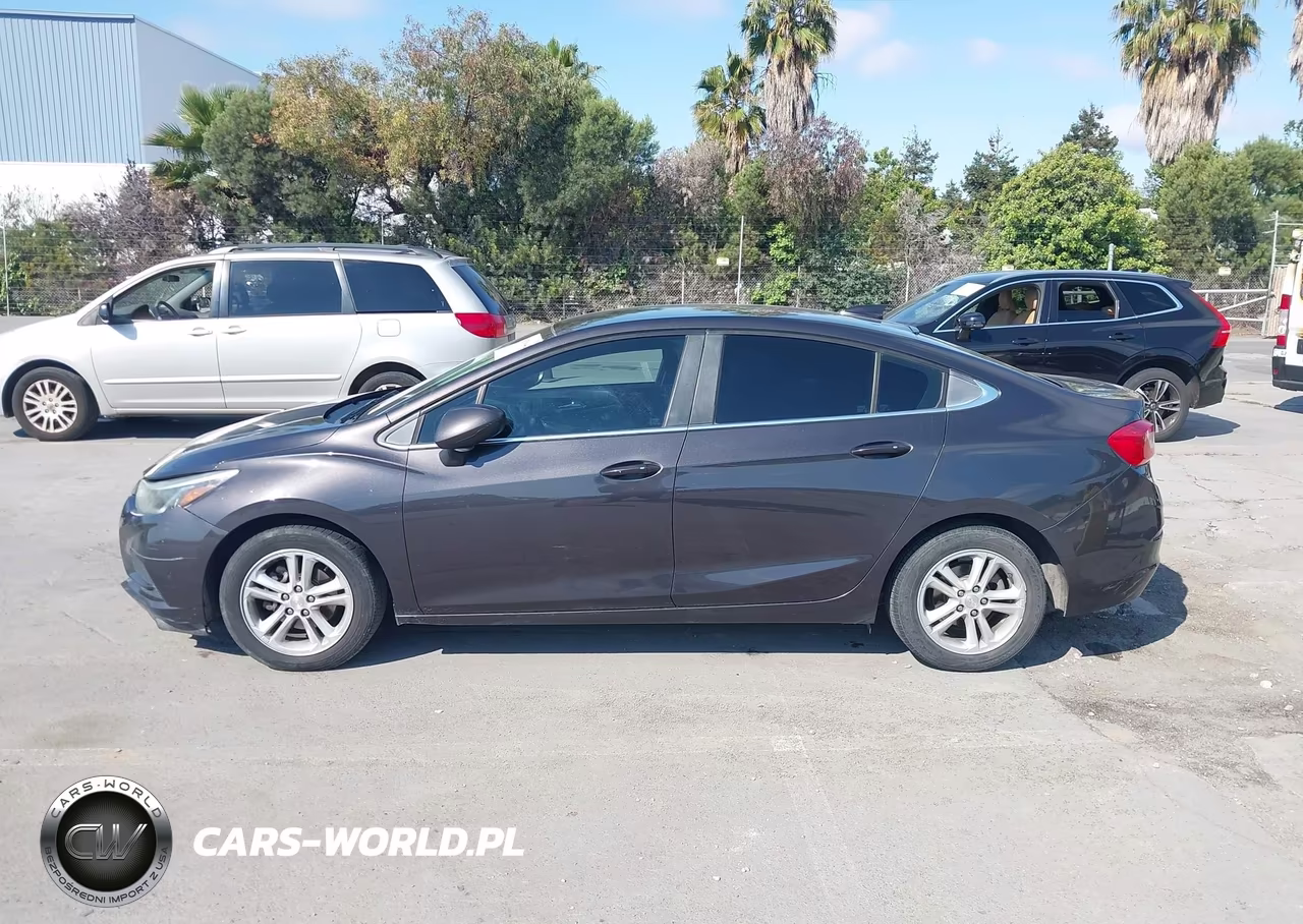 2017 Chevrolet Cruze Lt Auto VIN:1G1BE5SM9H7121189 - 15
