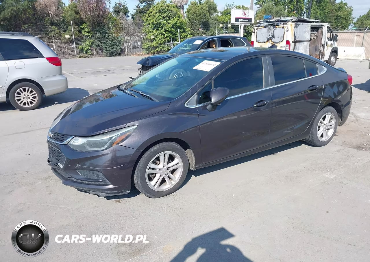 2017 Chevrolet Cruze Lt Auto VIN:1G1BE5SM9H7121189 - 2