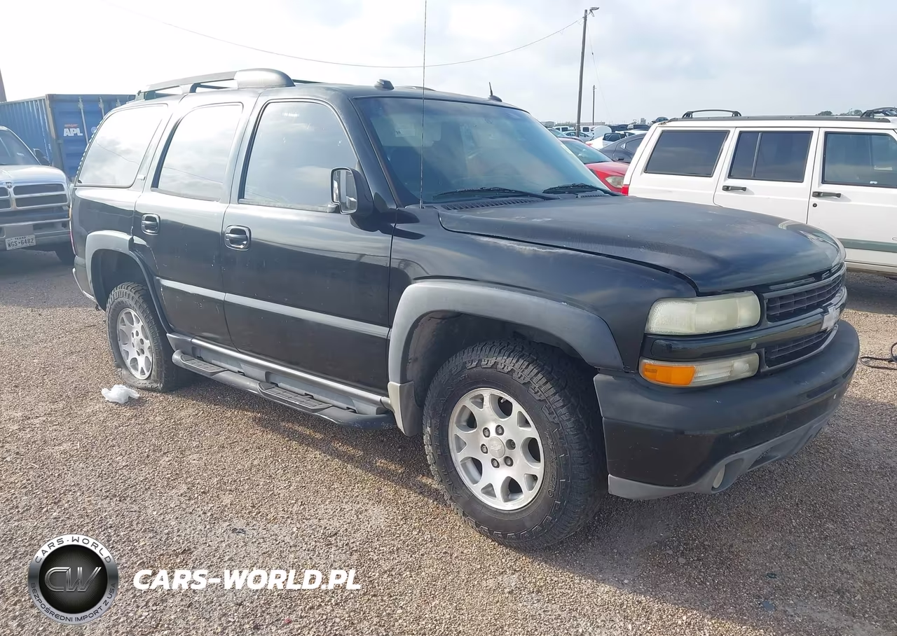 2005 Chevrolet Tahoe Z71 – zdjęcie 1 z 11