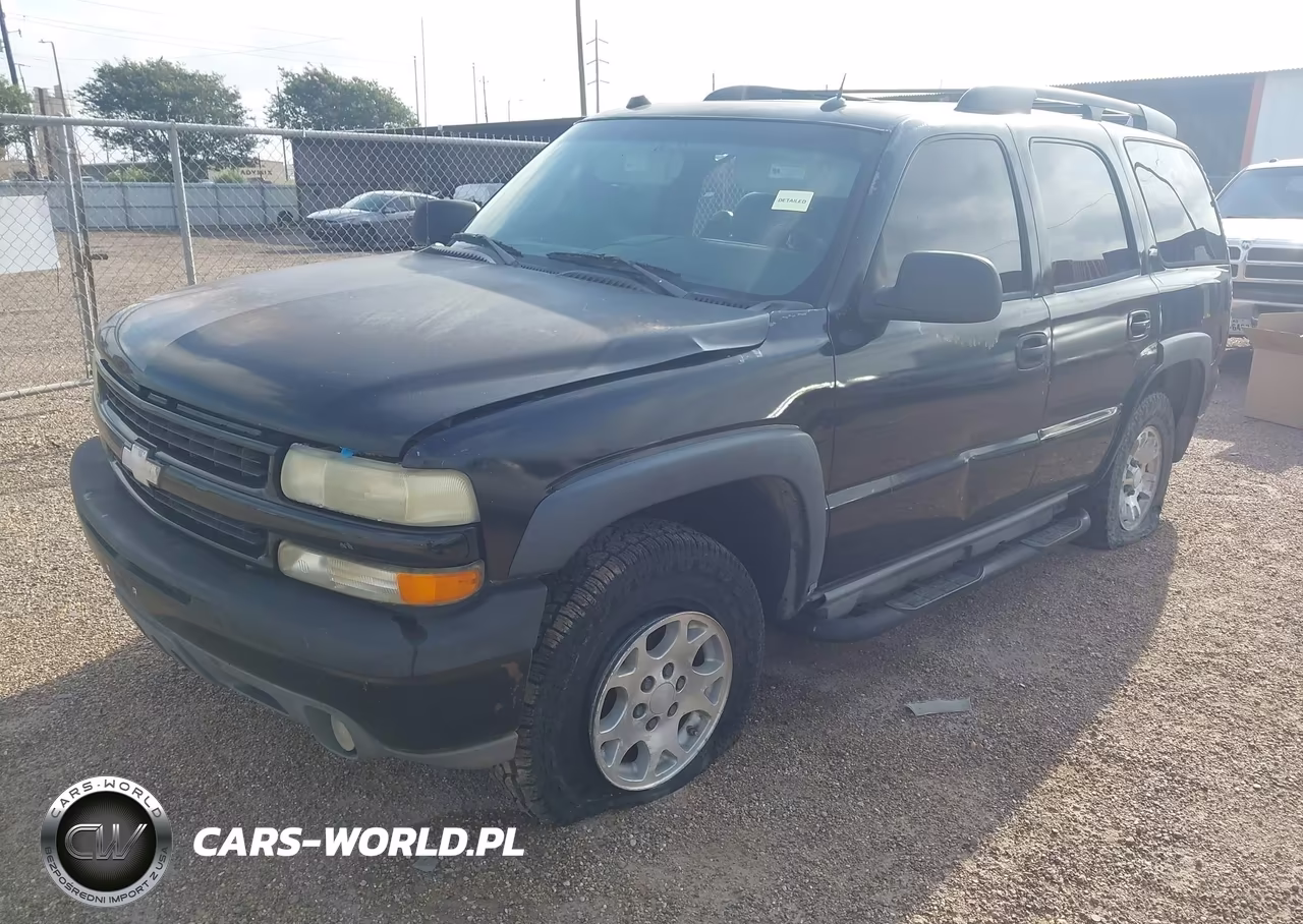2005 Chevrolet Tahoe Z71 VIN:1GNEK13T75R136020 - 2